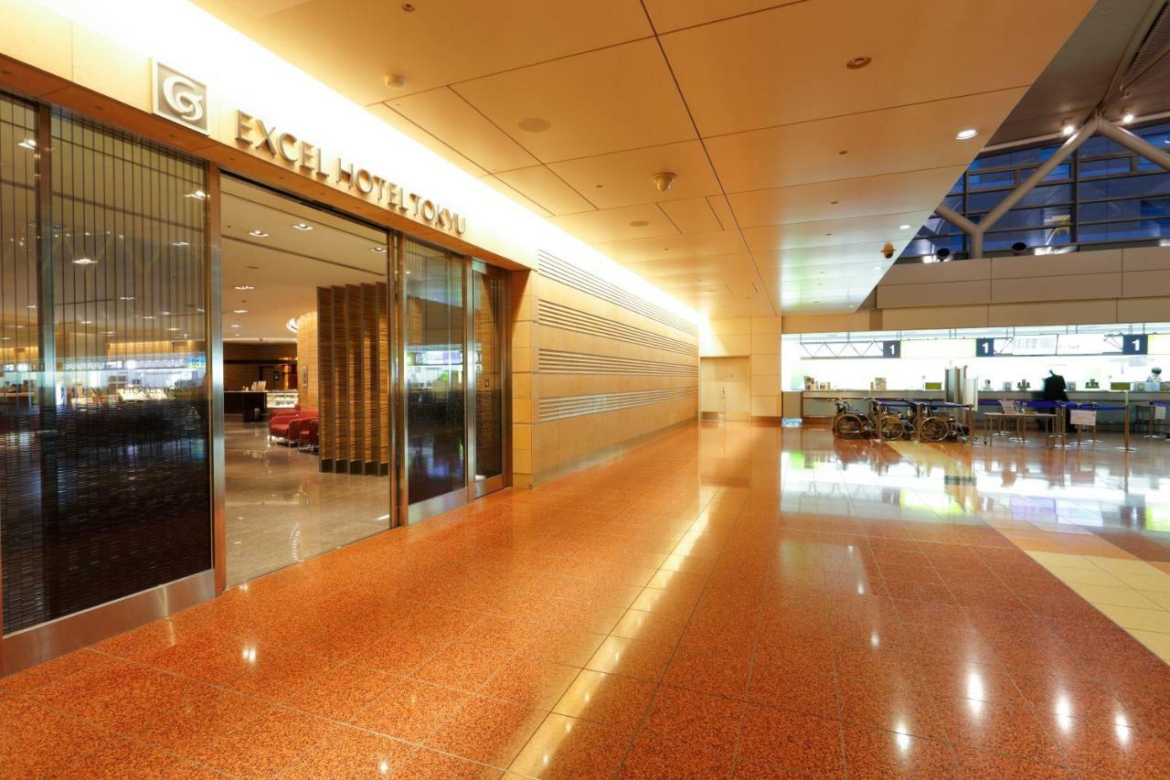 Haneda Excel Tokyu Haneda Airport Terminal 2 Hotel Tokio